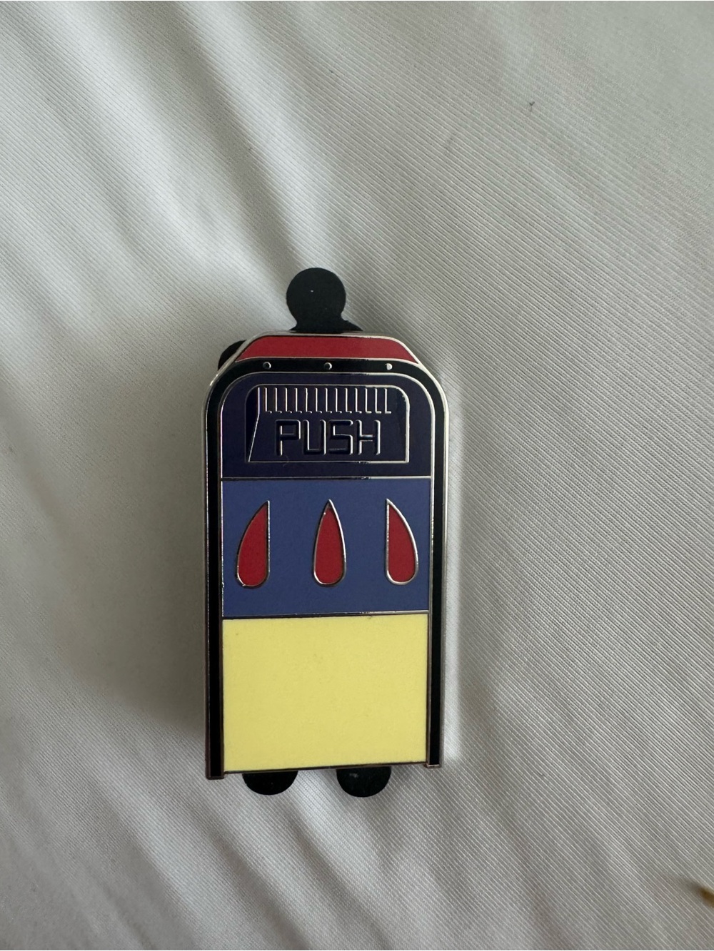 Set of 5 Disney Character Trash Bin Mystery Pins - Picture 11 of 12